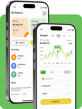 SKI Capital trading platform with live market data